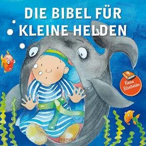 Cover for Anne-Ruth Meiß · Die Bibel für kleine Helden (Kartongbok) (2022)