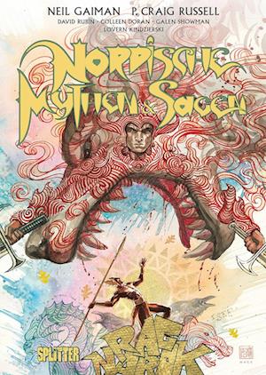 Cover for Neil Gaiman · Nordische Mythen und Sagen (Graphic Novel). Band 3 (Buch) (2023)