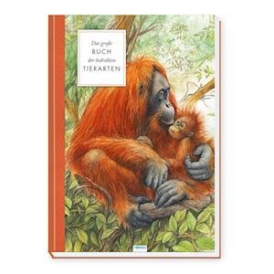 Cover for Trötsch Verlag · Trötsch Sachbuch Das große Buch der bedrohten Tierarten (Book) (2023)