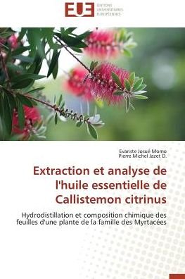 Cover for Momo · Extraction et analyse de l'huile e (Book)
