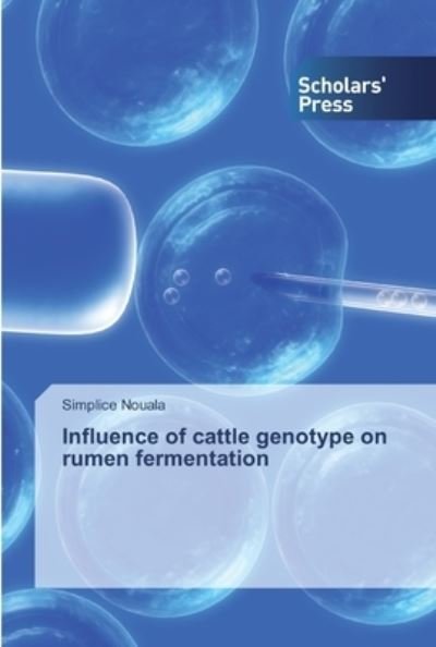 Cover for Nouala · Influence of cattle genotype on (Buch) (2020)