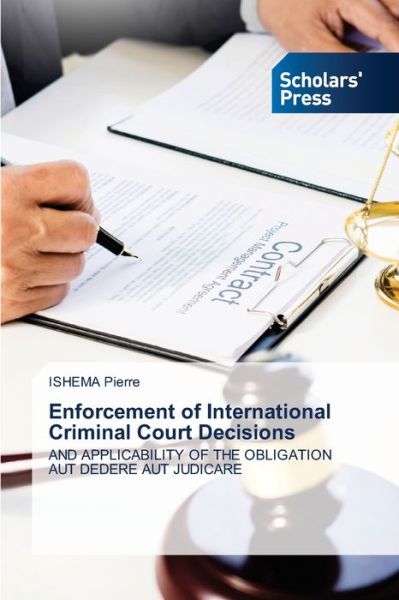 Cover for Pierre · Enforcement of International Cri (Book) (2020)