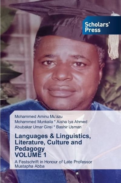 Cover for Mu'azu · Languages &amp; Linguistics, Literat (Buch) (2020)