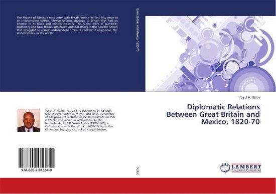 Cover for Nzibo · Diplomatic Relations Between Grea (Book)