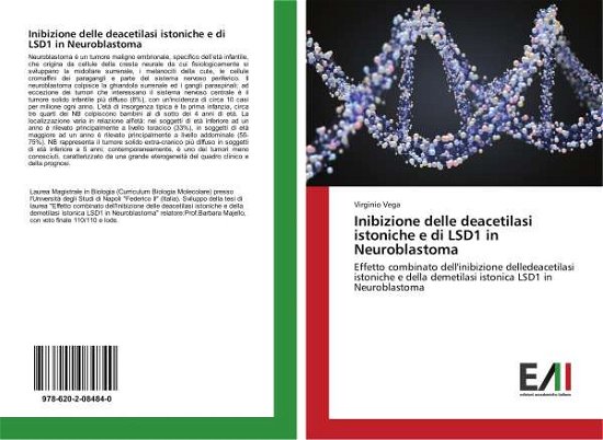 Cover for Vega · Inibizione delle deacetilasi iston (Buch)
