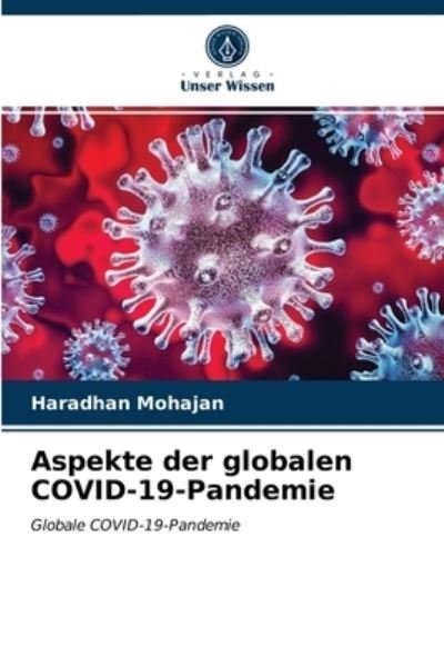 Cover for Haradhan Mohajan · Aspekte der globalen COVID-19-Pandemie (Pocketbok) (2021)