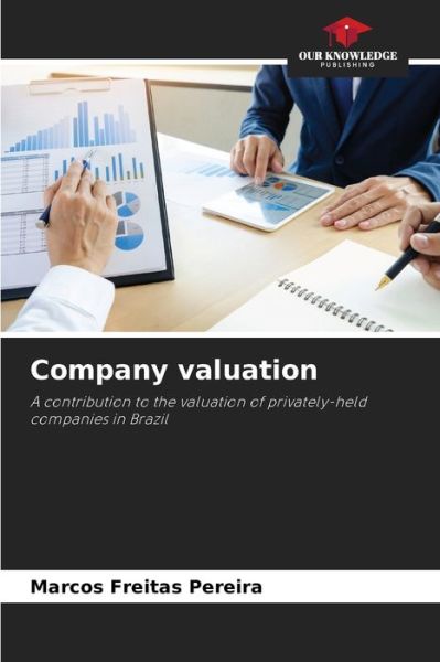 Cover for Marcos Freitas Pereira · Company valuation (Paperback Book) (2021)
