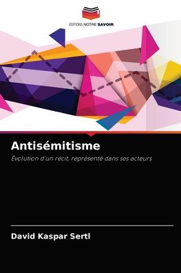 Cover for David Kaspar Sertl · Antisemitisme (Paperback Book) (2021)