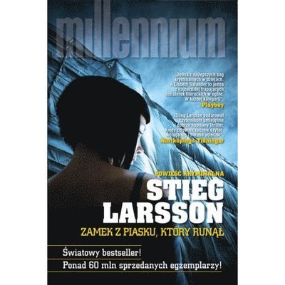 Cover for Stieg Larsson · Zamek z piasku, który run?? (Bog) (2019)