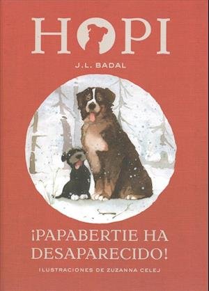 Cover for J.L. Badal · ¡Papabertie ha desaparecido! (Hardcover Book) (2018)