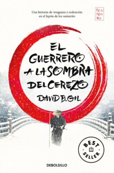 Cover for David G. Gil · El guerrero a la sombra del cerezo (Paperback Book) (2020)