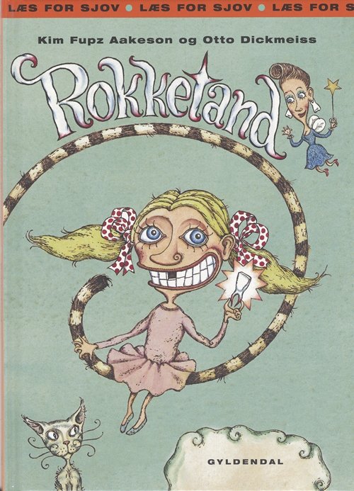 Cover for Kim Fupz Aakeson · Læs for sjov: Rokketand (Gebundesens Buch) [1. Ausgabe] (2004)