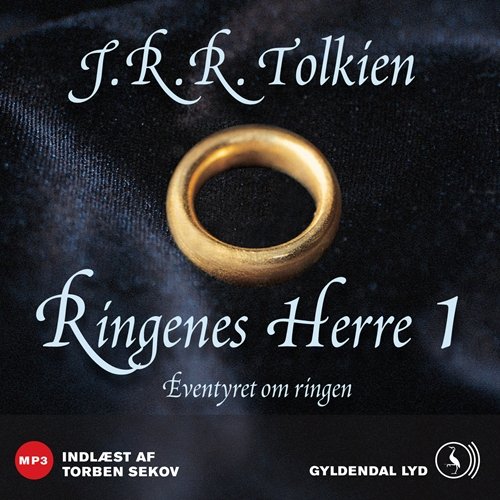 Cover for J.R.R. Tolkien · Ringenes Herre 1 (Lydbok (MP3)) [1. utgave] [MP3-CD] (2010)