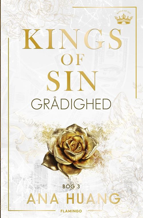 Cover for Ana Huang · Kings of sin: Kings of Sin – Grådighed (Hæftet bog) [1. udgave] (2024)