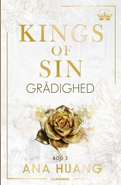 Cover for Ana Huang · Kings of Sin: Kings of Sin – Grådighed (Poketbok) [1:a utgåva] (2024)