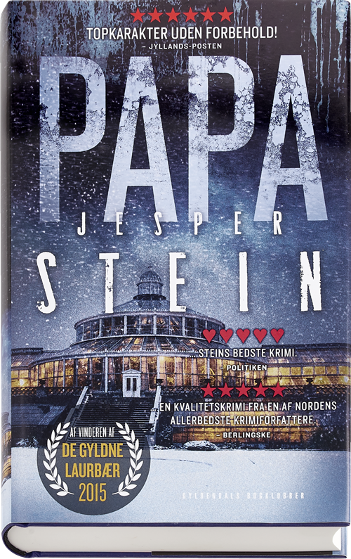 Cover for Jesper Stein · Axel Steen: Papa (Indbundet Bog) [1. udgave] (2017)