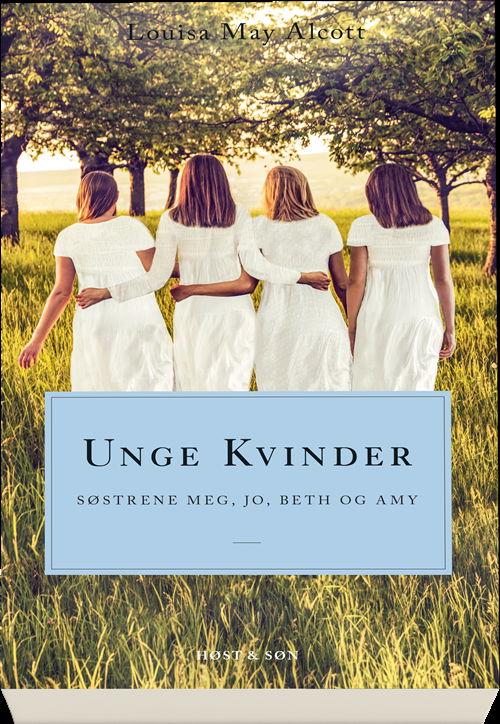 Cover for Louisa M. Alcott · Unge kvinder (Pocketbok) [1:a utgåva] (2020)