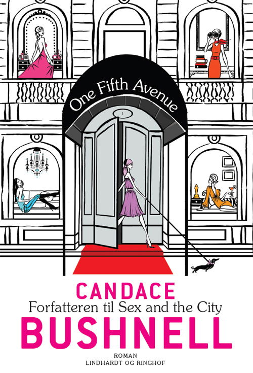 Cover for Candace Bushnell · One Fifth Avenue (Sewn Spine Book) [1st edition] (2009)