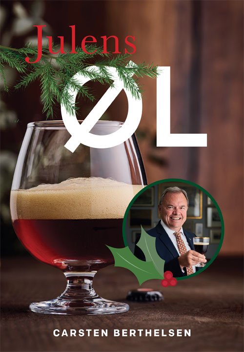 Cover for Carsten Berthelsen · Julens øl (Inbunden Bok) [1:a utgåva] (2018)