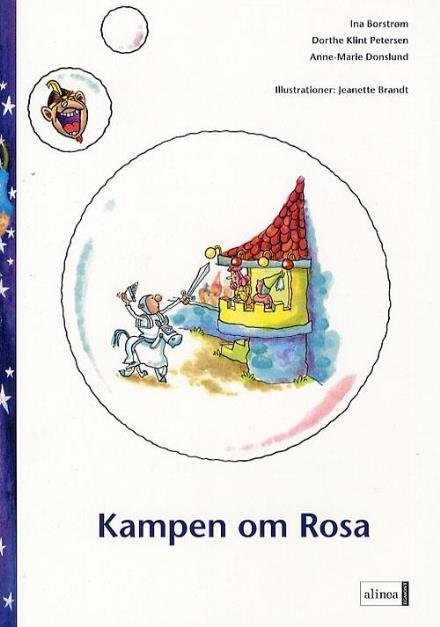 Cover for Ina Borstrøm, Dorthe Klint Petersen, Anne-Marie Donslund · Fri læsning 2 Det magiske smykke: Den første læsning, Kampen om Rosa (Sewn Spine Book) [1st edition] (2007)