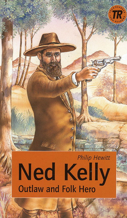 Cover for Philip Hewitt · Teen readers, 3: Ned Kelly (Sewn Spine Book) [1st edition] (2008)