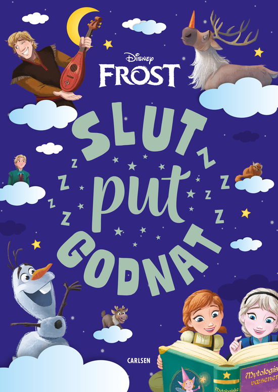 Cover for Disney · Slut Put Godnat: Slut put godnat - Frost (Bound Book) [1st edition] (2024)