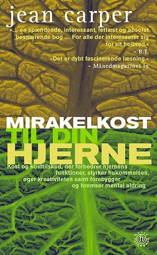 Cover for Jean Carper · Haase paperback.: Mirakelkost til din hjerne (Sewn Spine Book) [2th edição] (2002)