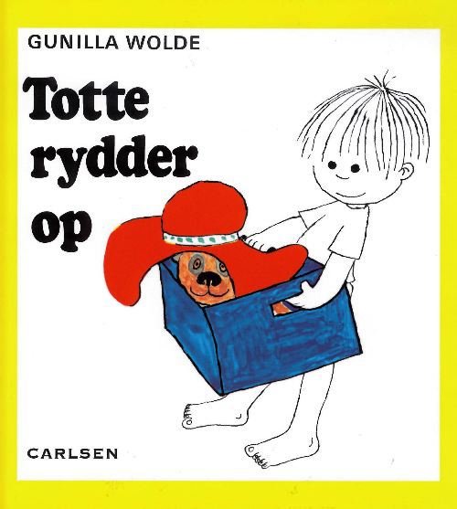 Cover for Gunilla Wolde · Lotte og Totte: Totte rydder op (3) (Hardcover Book) [2º edição] [Papbog] (1991)