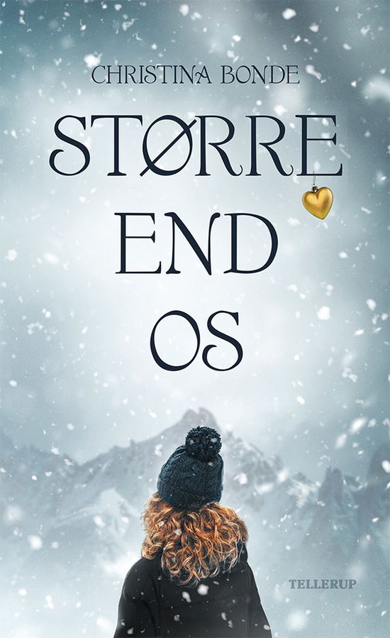 Større end os - Christina Bonde - Livros - Tellerup A/S - 9788758840840 - 30 de novembro de 2020