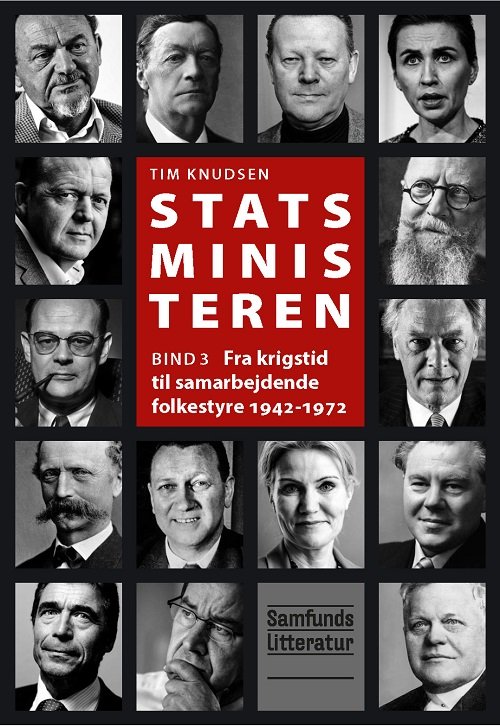 Cover for Tim Knudsen · Statsministeren: Statsministeren 3 (Gebundenes Buch) [1. Ausgabe] (2020)