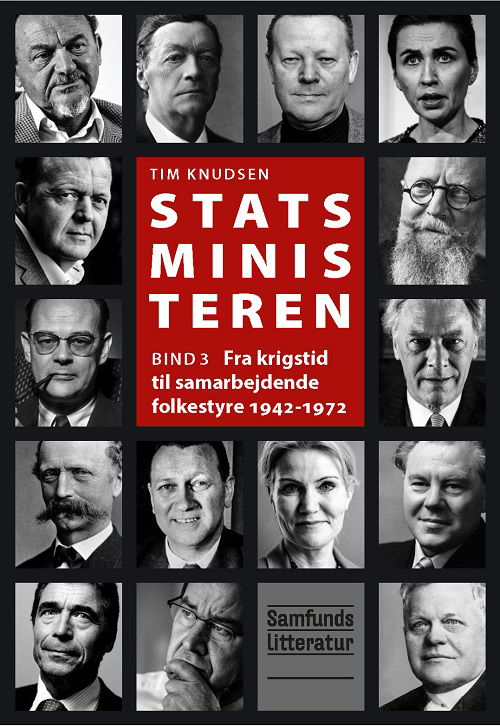 Cover for Tim Knudsen · Statsministeren: Statsministeren 3 (Innbunden bok) [1. utgave] (2020)