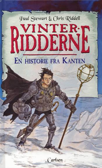 Cover for Paul Stewart · En historie fra Kanten. Forhistorie, 2: Vinterridderne (Hardcover bog) [1. udgave] (2006)