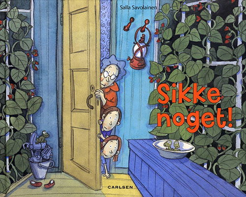 Cover for Salla Savolainen · Sikke noget! (Bound Book) [1st edition] (2009)