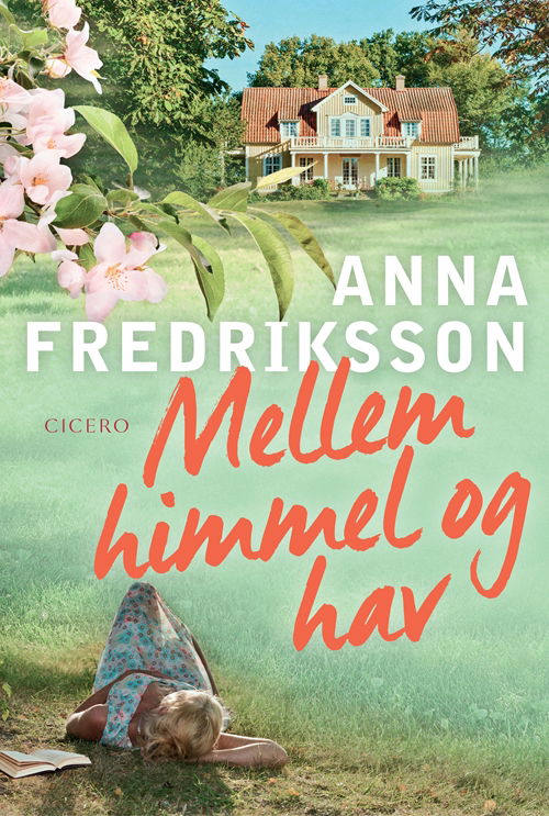 Cover for Anna Fredriksson · Pensionat Pomona: Mellem himmel og hav (Bound Book) [1er édition] (2019)
