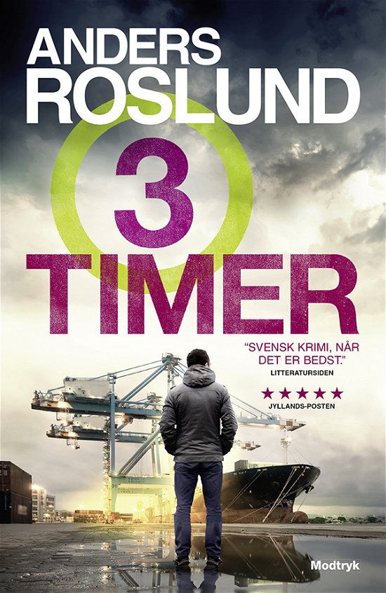 Cover for Anders Roslund · Serien om Hoffmann og Grens: Tre timer (Pocketbok) [3. utgave] (2019)