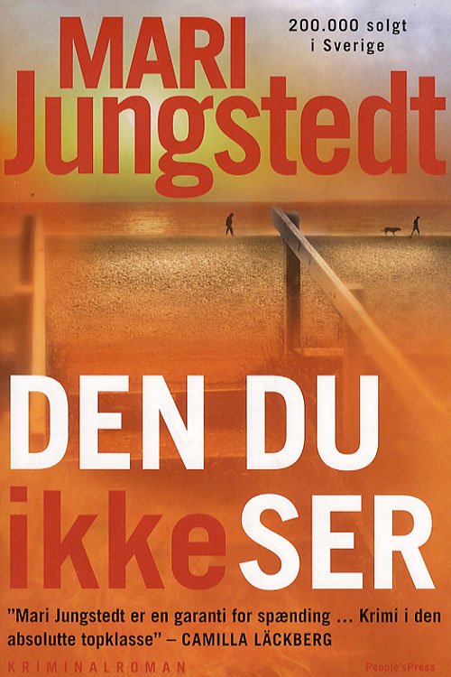 Cover for Mari Jungstedt · Den du ikke ser (Innbunden bok) [1. utgave] [Indbundet] (2007)