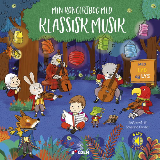 Klassisk musik: Min koncertbog med klassisk musik (Indbundet Bog) [1. udgave] (2019)