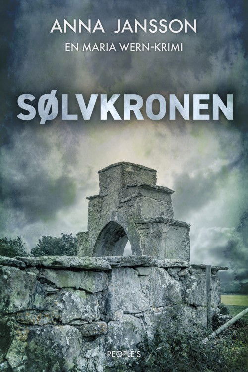 Cover for Anna Jansson · Maria Wern: Sølvkronen (Paperback Book) [1st edition] (2022)