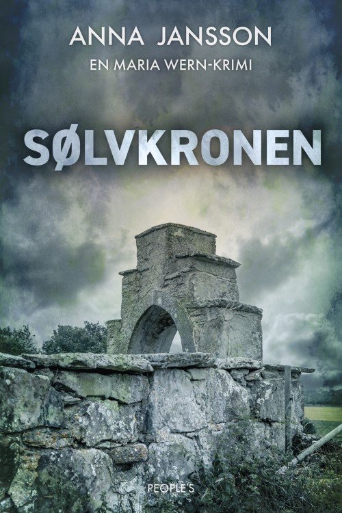 Cover for Anna Jansson · Maria Wern: Sølvkronen (Pocketbok) [1:a utgåva] (2022)