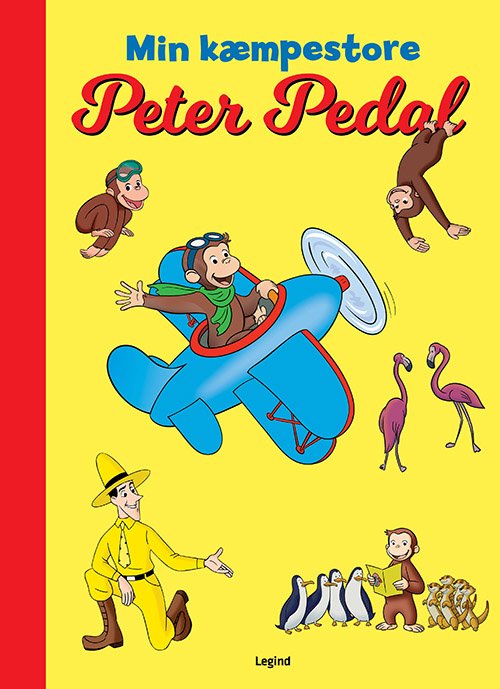 Cover for Min kæmpestore Peter Pedal (Innbunden bok) [1. utgave] (2023)