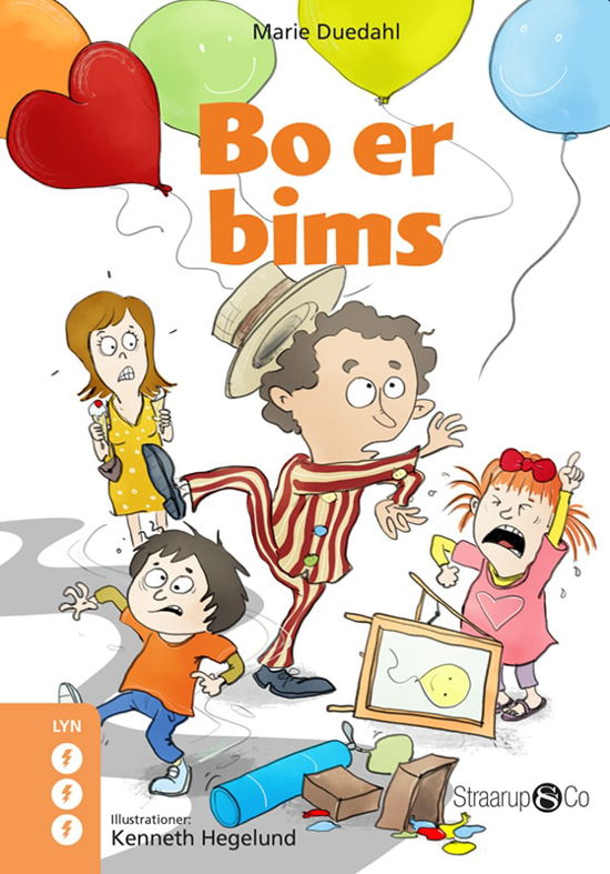 Cover for Marie Duedahl · Lyn: Bo er bims (Inbunden Bok) [1:a utgåva] (2022)