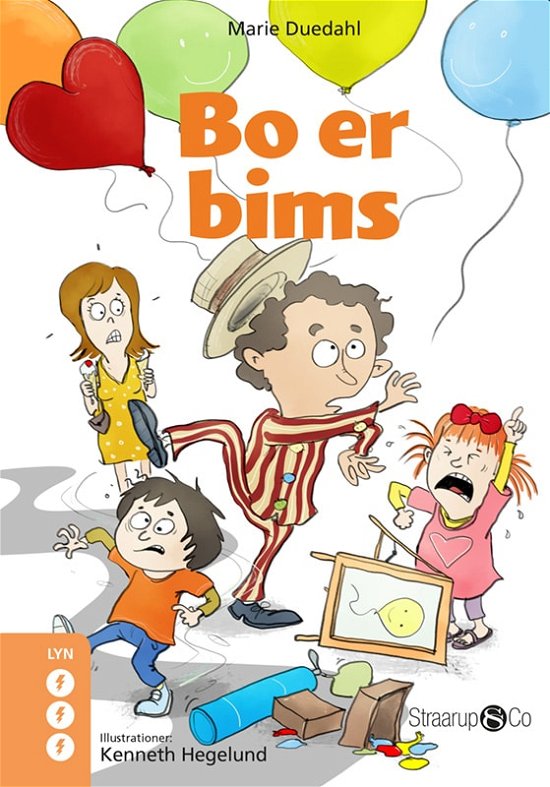 Cover for Marie Duedahl · Lyn: Bo er bims (Gebundenes Buch) [1. Ausgabe] (2022)