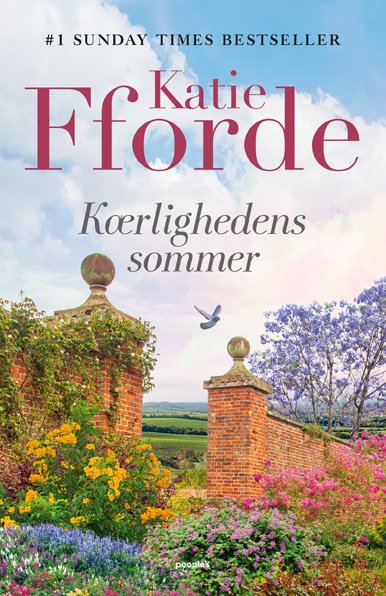 Cover for Katie Fforde · Kærlighedens sommer (Poketbok) [1:a utgåva] (2024)
