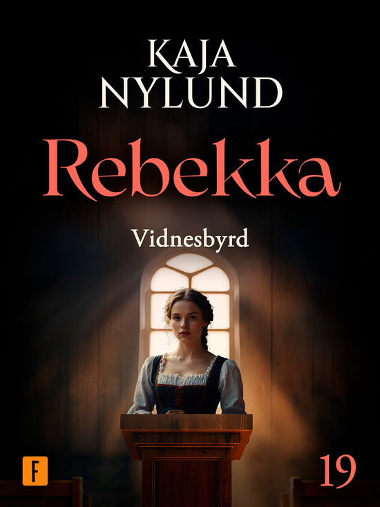 Cover for Kaja Nylund · Rebekka: Vidnesbyrd (Paperback Book) [1. wydanie] (2024)