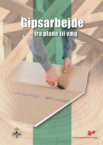 Cover for Tømrerfagets Lærebogsudvalg · Gipsarbejde (Sewn Spine Book) [4e uitgave] (2023)