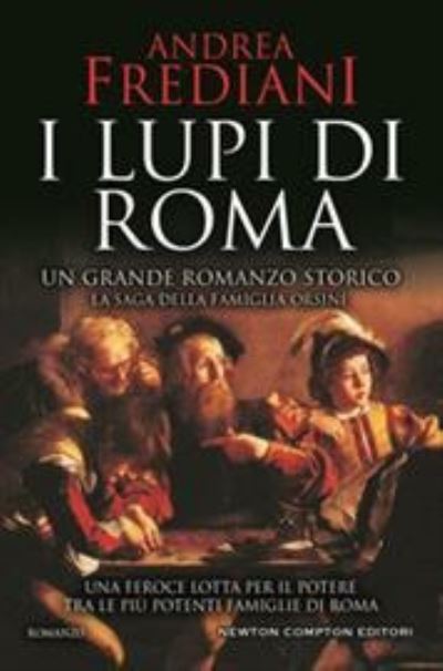 Cover for Andrea Frediani · I Lupi Di Roma. La Saga Degli Orsini (DVD)