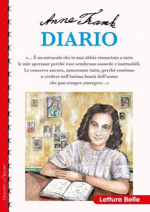 Il Diario Di Anna Frank - Anne Frank - Boeken -  - 9788826204840 - 