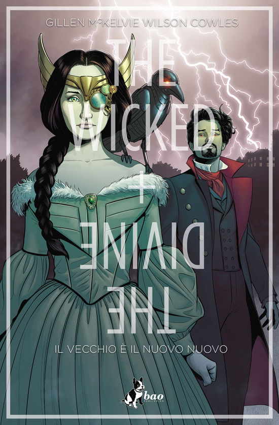 Cover for Kieron Gillen · The Wicked  The Divine #08 (Book)