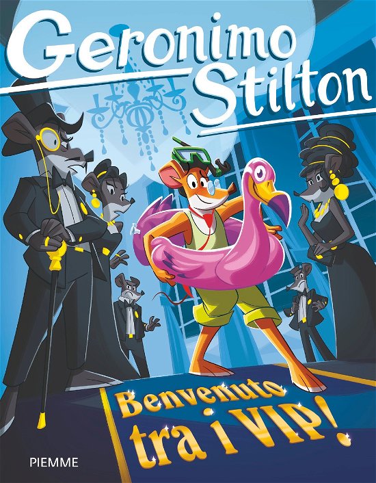 Cover for Geronimo Stilton · Benvenuto Tra I VIP! (Buch)