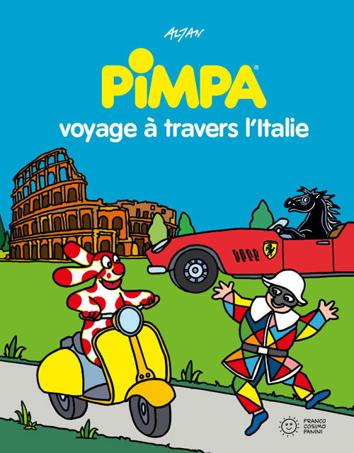 Cover for Altan · Pimpa Voyage A Travers L'italie. Ediz. A Colori (Book)